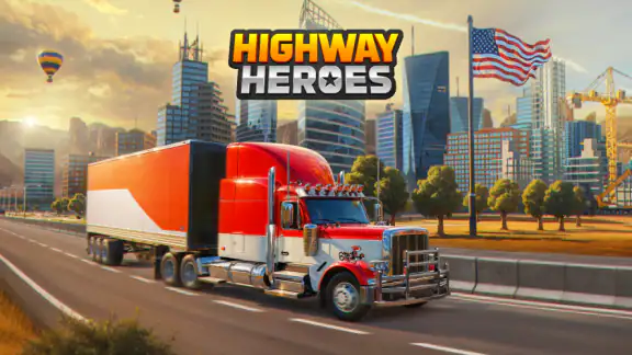 Highway Heroes: Truck Manager screenshot
