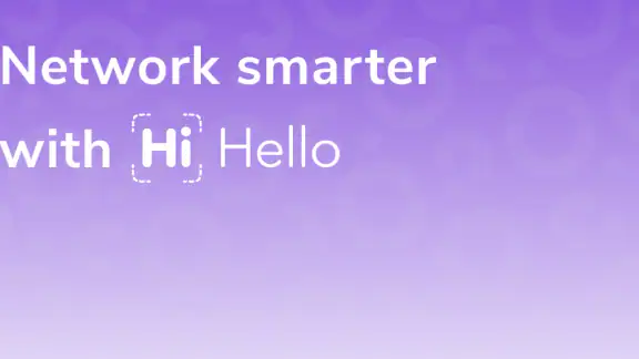 HiHello: Digital Business Card screenshot