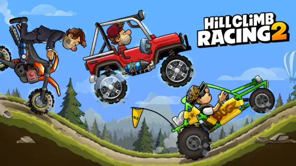 Hill Climb Racing 2 screenshot