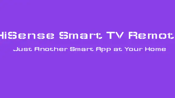 HiSense Smart TV Remote screenshot