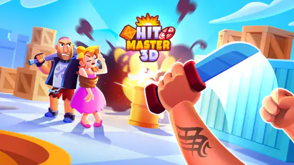 Hit Master 3D - Knife Assassin screenshot