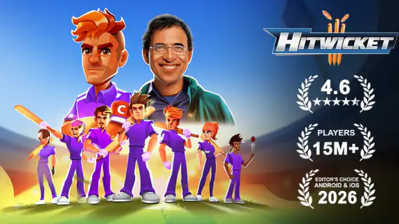 Hitwicket Cricket Game 2026 screenshot