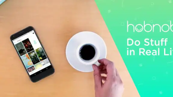 Hobnob - Invitation Card Maker screenshot