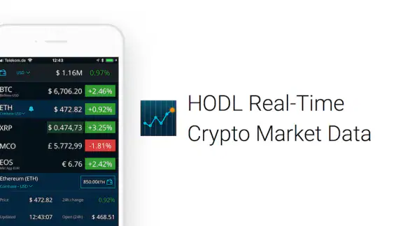 HODL: Coin Tracker screenshot