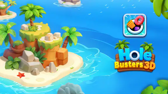 Hole Busters 3D screenshot