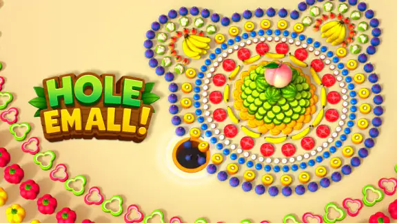 Hole Em All: Black Hole Games screenshot