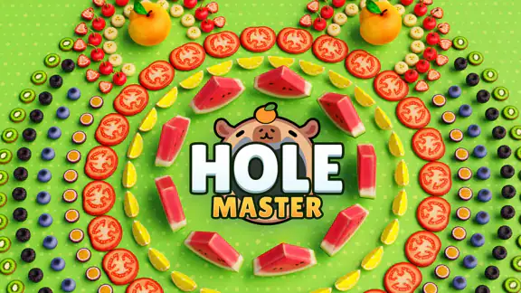 Hole Master - Eat The World screenshot