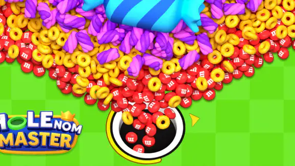 Hole Nom Master: Black Hole screenshot