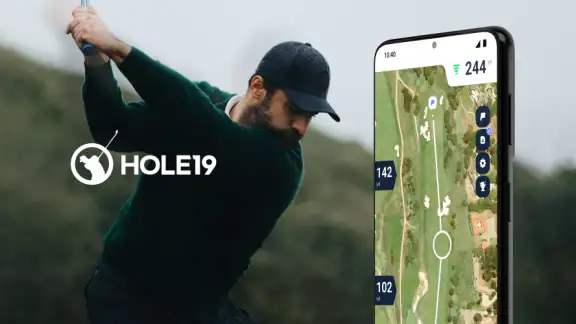 Hole19 Golf GPS & Range Finder screenshot