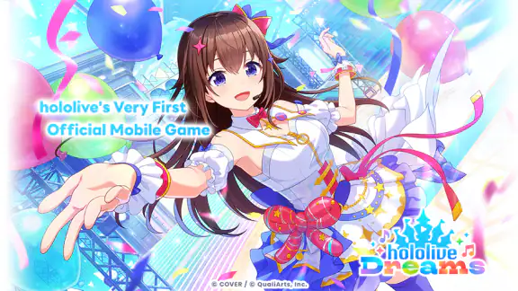 hololive Dreams screenshot
