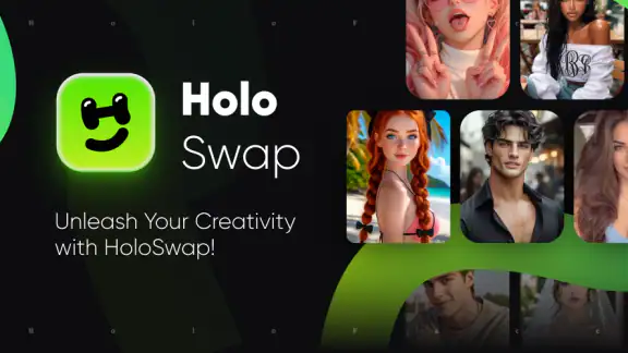 HoloSwap:Ai photo,Chat,Video screenshot