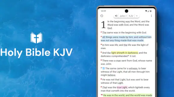 Holy Bible King James + Audio screenshot