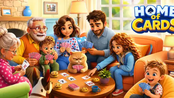 Home of Cards: Cozy Solitaire screenshot