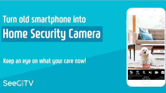 Home Security Camera - SeeCiTV screenshot