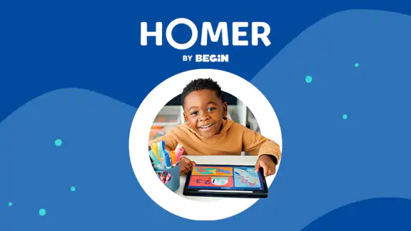 HOMER: Fun Learning For Kids screenshot
