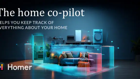 Homer: The Home Management App screenshot