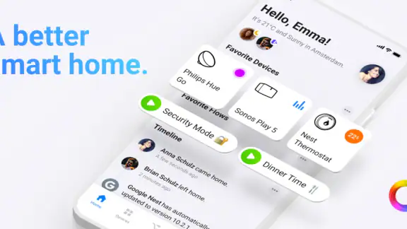 Homey — A better smart home screenshot