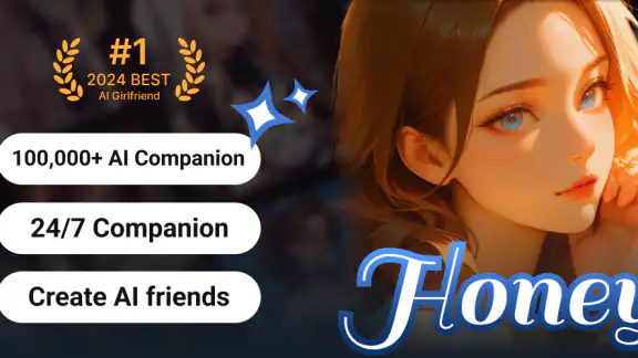 Honey & Roleplay AI Chatbot screenshot