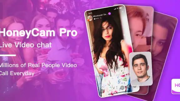 Honeycam Pro-Live Video Chat screenshot