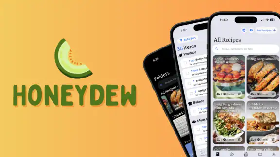Honeydew: Recipe Manager screenshot