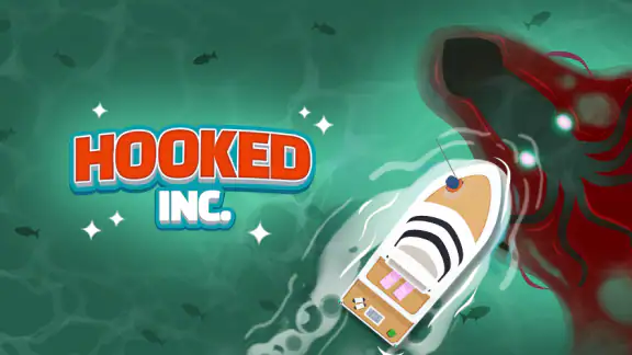 Hooked Inc: Fishing Games screenshot