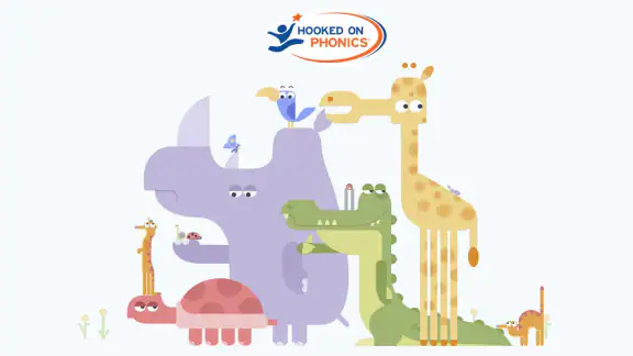 Hooked on Phonics Learning screenshot