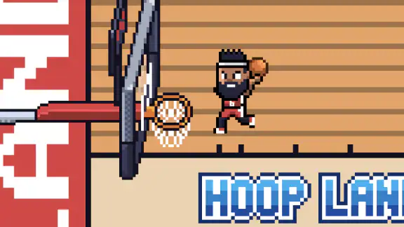 Hoop Land screenshot