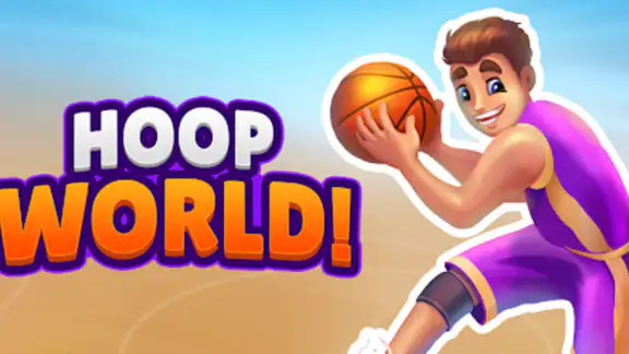 Hoop World: Flip Dunk Game 3D screenshot