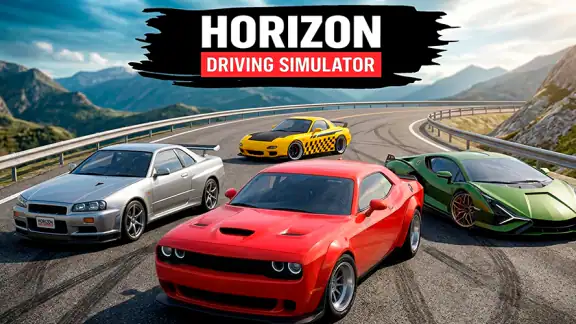 Horizon Driving Simulator screenshot