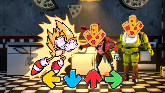 Horry.EXE Digital Music Battle screenshot
