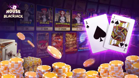 House of Blackjack 21 screenshot