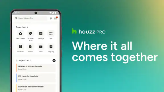 Houzz Pro screenshot