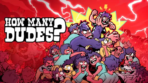 How Many Dudes? screenshot