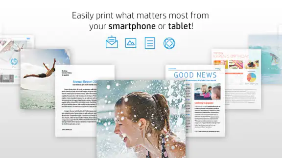 HP Print Service Plugin screenshot