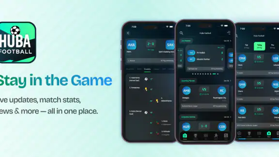 Huba Football screenshot