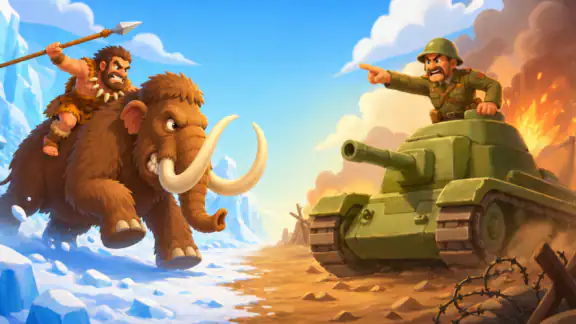 Human Rise: Idle Evolution screenshot