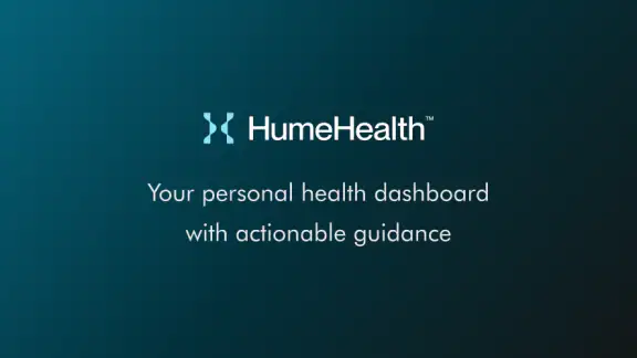 Hume Health screenshot
