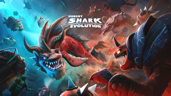 Hungry Shark Evolution screenshot