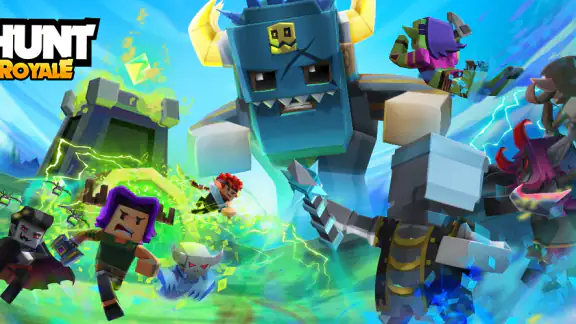 Hunt Royale: Action RPG Battle screenshot