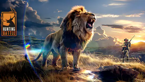 Hunting Battle: Hunter Game screenshot