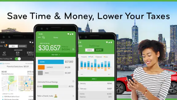 Hurdlr: Mileage, Expense & Tax screenshot