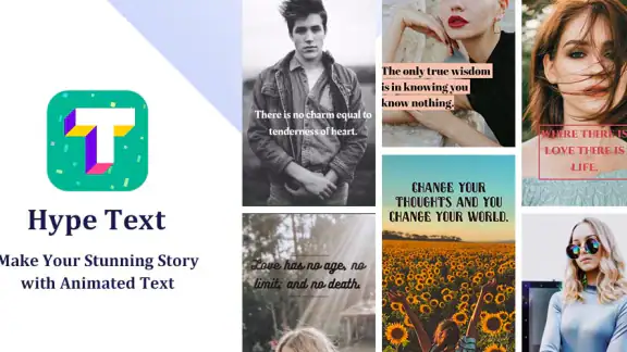 Hype Text - Animated Text & In screenshot