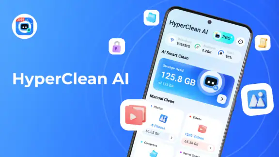 HyperClean AI screenshot
