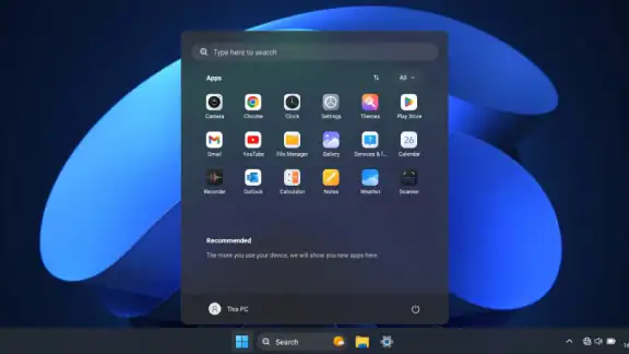 HyperDroid - PC Launcher screenshot