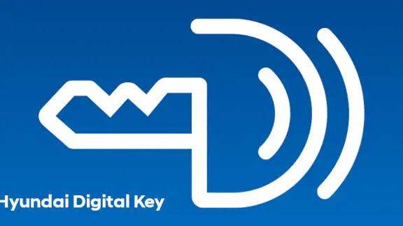 Hyundai Digital Key screenshot