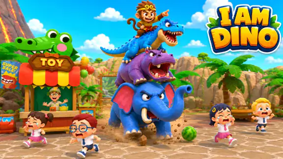 I Am Dino screenshot