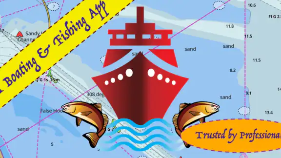 i-Boating:Marine Navigation screenshot