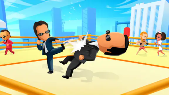 I, The One — Fun Fighting Game screenshot
