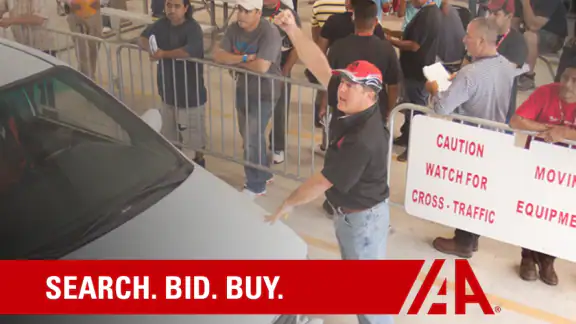 IAA Buyer Salvage Auctions screenshot