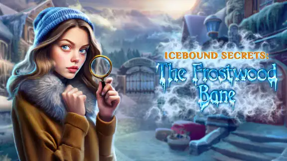 Icebound Secrets・Hidden Object screenshot